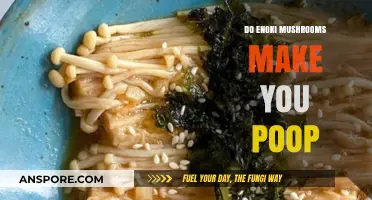 Enoki Mushrooms and Digestion: Do They Really Make You Poop?