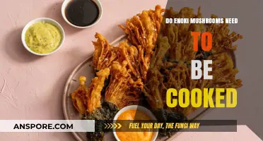 Should You Cook Enoki Mushrooms? A Quick Culinary Guide