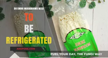 Should Enoki Mushrooms Be Refrigerated? Storage Tips for Freshness