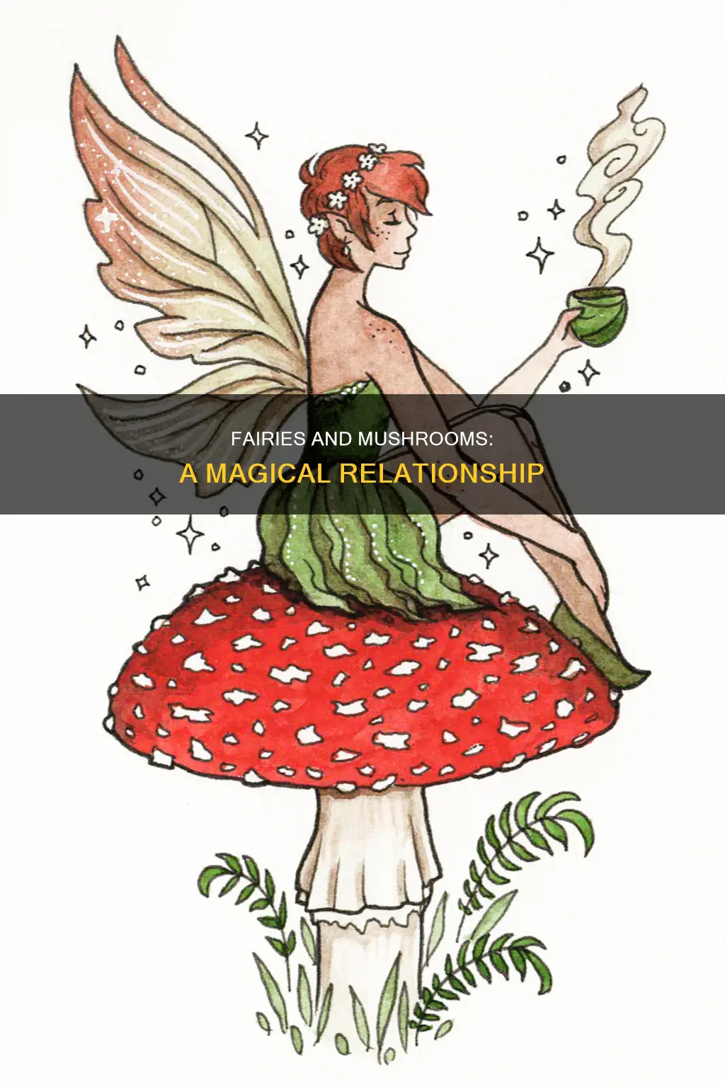 do fairies leave mushrooms