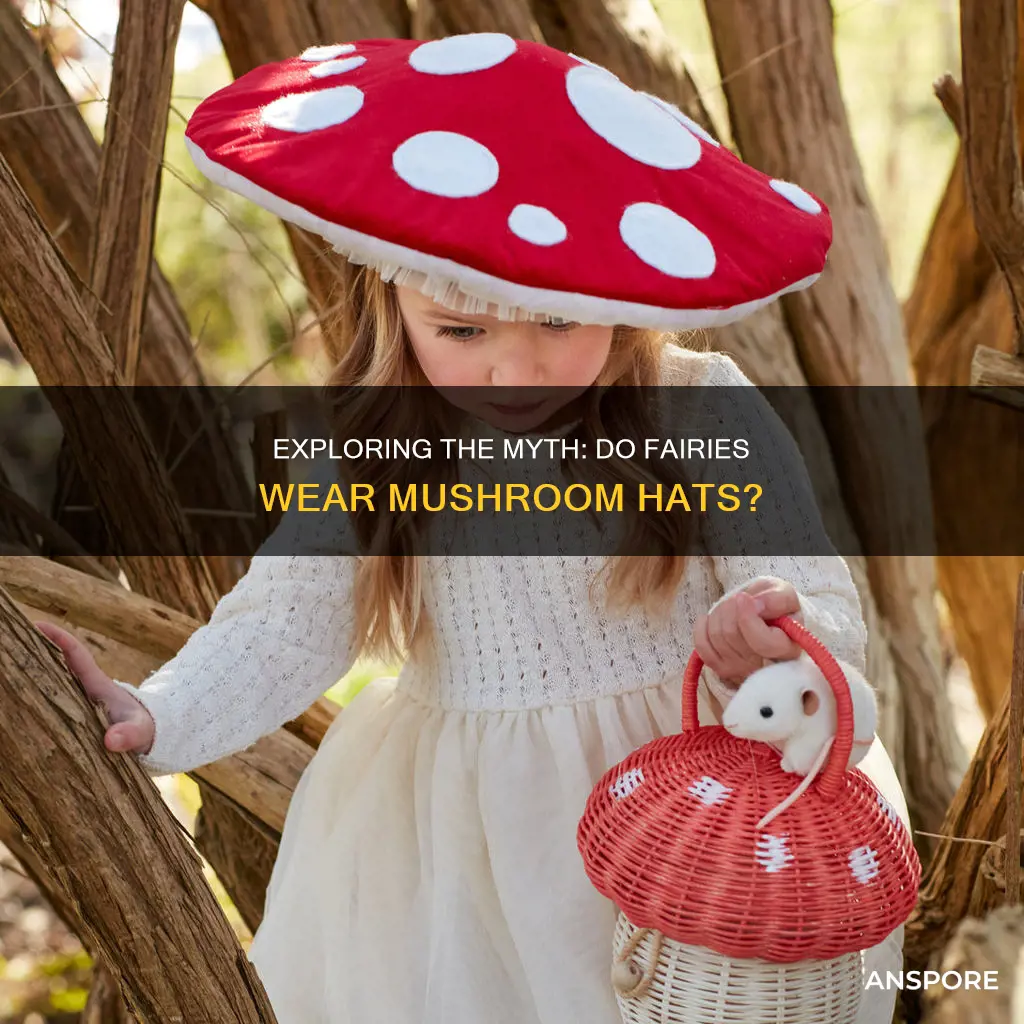 do fairies wear mushroom hats