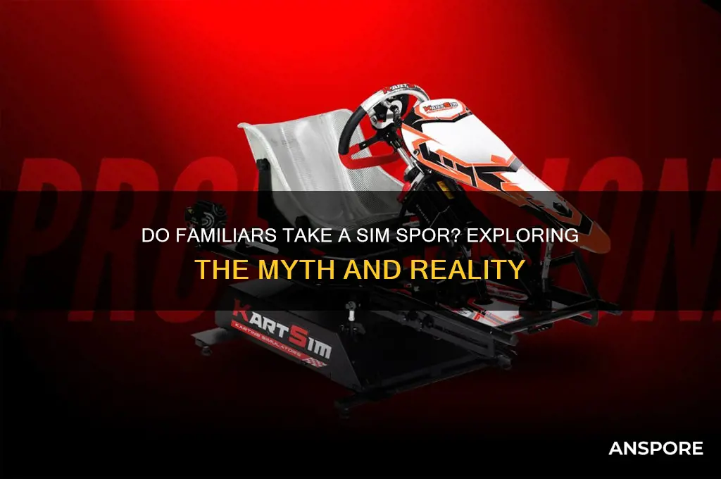 do familiars take a sim spor