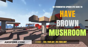 Fermented Spider Eye Recipe: Must Brown Mushrooms Be Included?