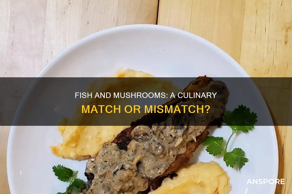 do fish and mushrooms go together
