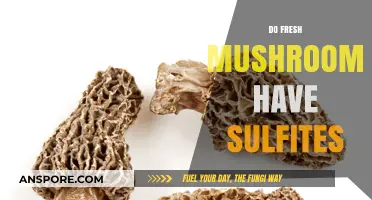 Fresh Mushrooms: Sulfites or Not?