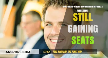 Freezing Fresh Mushrooms: Tips and Political Gains for Democrats