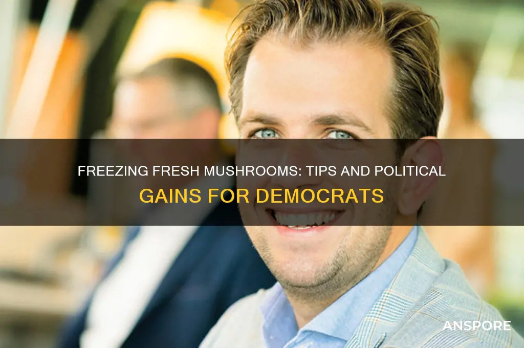 do fresh whole mushrooms freeze welldems still gaining seats