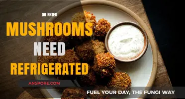 Fried Mushrooms: Fridge or Pantry?