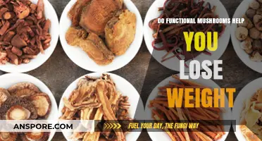Can Functional Mushrooms Boost Weight Loss? Exploring the Science