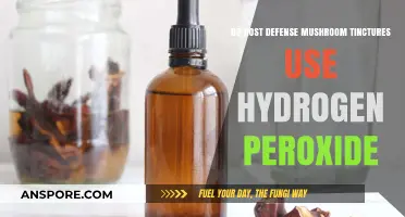 Host Defense Mushroom Tinctures: Hydrogen Peroxide Usage Explained