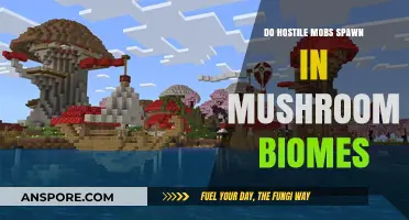 Hostile Mobs in Mushroom Biomes: Spawn Rules Explained