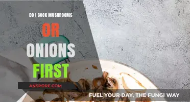 Cooking Mushrooms vs. Onions: Which Should Hit the Pan First?