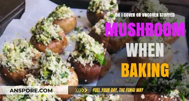 Cover or Uncover: The Best Way to Bake Stuffed Mushrooms