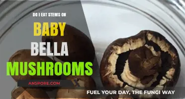 Can You Eat Baby Bella Mushroom Stems? A Tasty Guide