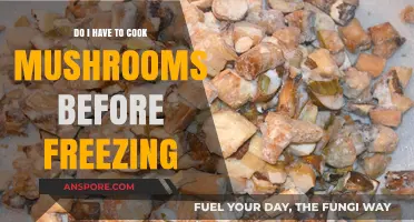 Should You Cook Mushrooms Before Freezing? A Quick Guide
