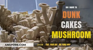 Dunking Cakes with Mushrooms: A Tasty Trend or Odd Combo?