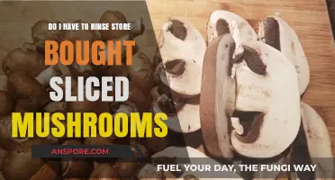 Should You Rinse Store-Bought Sliced Mushrooms? Quick Tips Inside