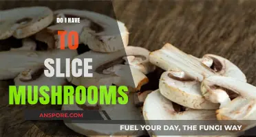 Slicing Mushrooms: Essential or Optional? A Culinary Guide for Beginners