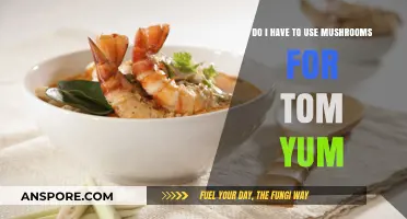 Tom Yum Without Mushrooms: Exploring Alternative Ingredients for Authentic Flavor