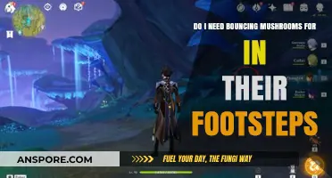 Bouncing Mushrooms: Essential or Optional for In Their Footsteps?