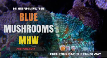MHW Blue Mushrooms: Do You Need Fungi Jewel to Eat Them?