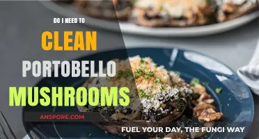 Should You Clean Portobello Mushrooms? A Quick Guide to Prepping