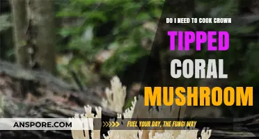 Should You Cook Crown-Tipped Coral Mushrooms? A Culinary Guide