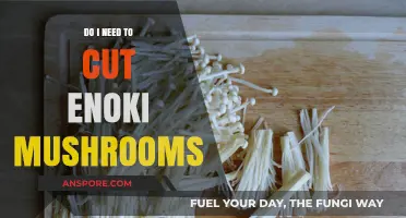 Should You Cut Enoki Mushrooms? A Quick Kitchen Guide