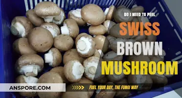 Should You Peel Swiss Brown Mushrooms? A Quick Kitchen Guide