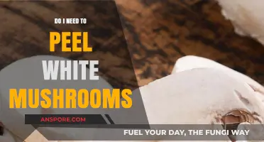 Should You Peel White Mushrooms? A Quick Kitchen Guide