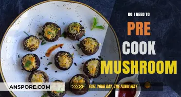 Should You Pre-Cook Mushrooms? A Quick Guide to Perfect Prep