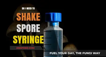 Should You Shake Spore Syringes? Essential Tips for Mushroom Cultivation