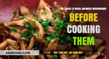 Should You Wash Japanese Mushrooms Before Cooking? Expert Tips
