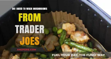 Trader Joe's Mushrooms: To Wash or Not Before Cooking?