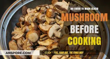 Should You Wash Sliced Mushrooms Before Cooking? Expert Tips