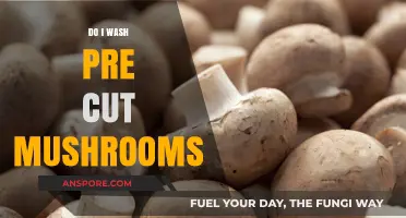 Should You Wash Pre-Cut Mushrooms? Tips for Freshness and Safety