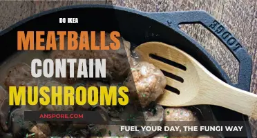 Ikea Meatballs: Do They Contain Mushrooms?