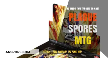 Casting Plague Spores in MTG: Do You Need Two Targets?