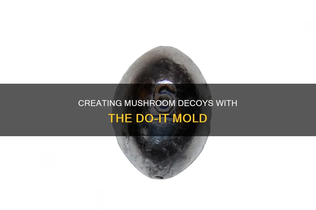 do-it 1198 mda-2-8 mushroom decoy anchor production mold