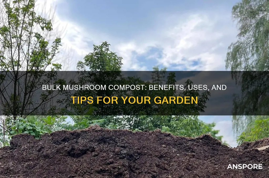 do it center bulk mushroom compost