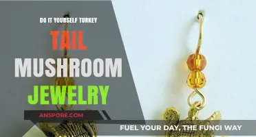 Craft Unique Turkey Tail Mushroom Jewelry: A DIY Guide