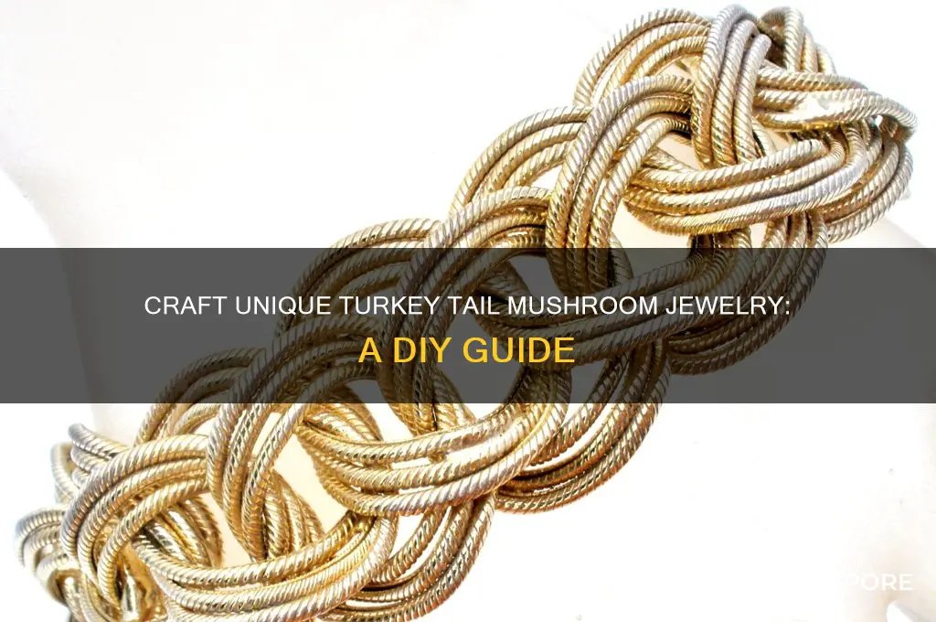do it yourself turkey tail mushroom jewelry