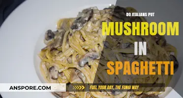 Mushrooms in Spaghetti: An Italian Tradition or Culinary Myth?