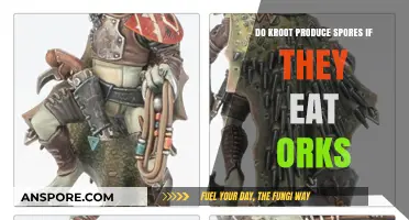Kroot and Ork Symbiosis: Do Kroot Produce Spores After Consuming Orks?