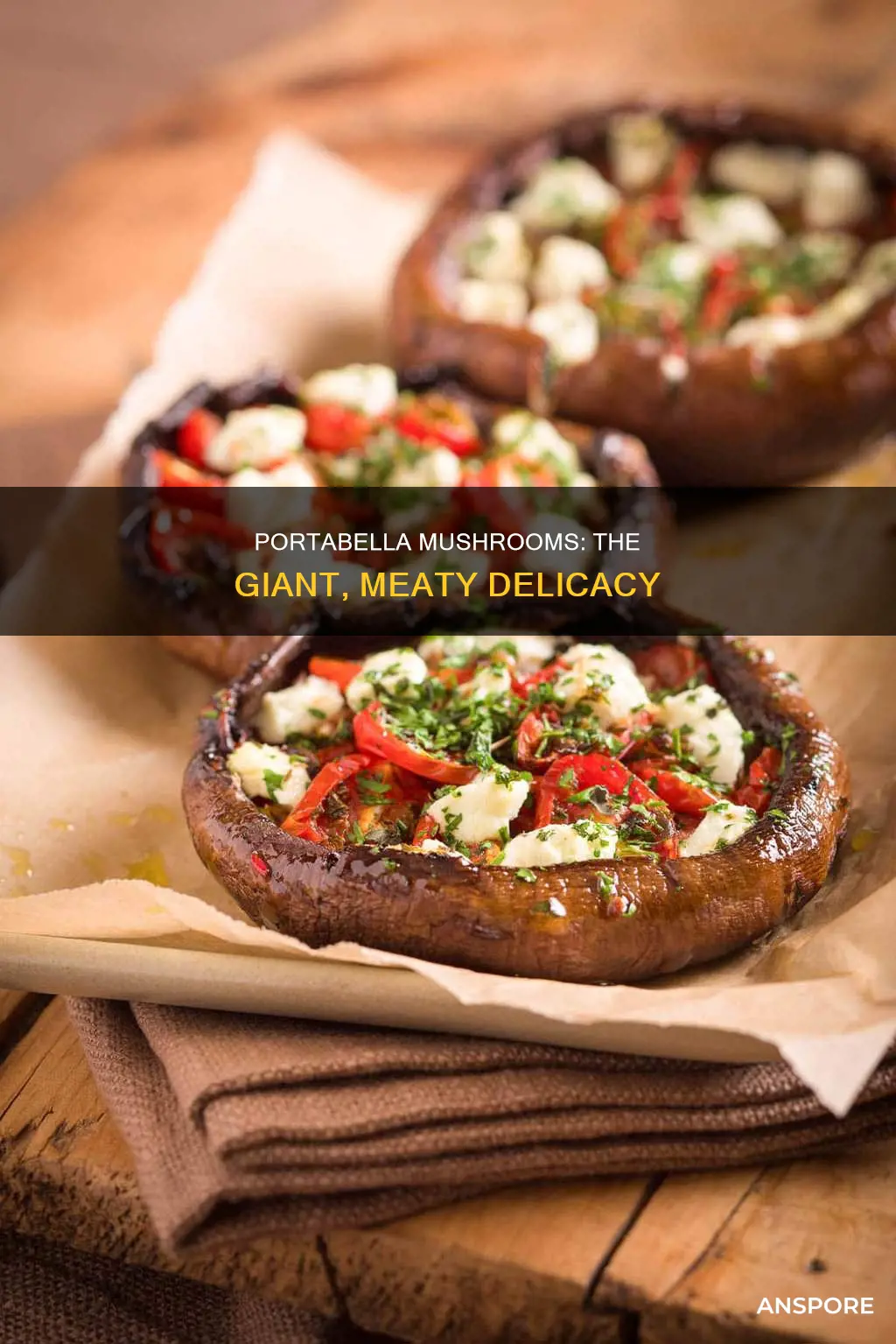 do large portabella mushrooms