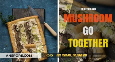 Leeks and Mushrooms: A Flavorful Pairing or Culinary Clash?