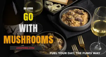 Leeks and Mushrooms: A Delicious Pairing
