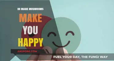 Do Magic Mushrooms Boost Happiness? Exploring Psilocybin's Effects on Mood
