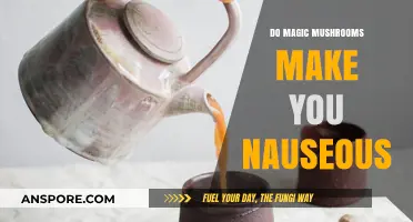 Magic Mushrooms and Nausea: Unraveling the Uncomfortable Truth