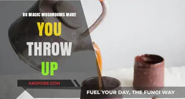 Magic Mushrooms and Nausea: Understanding the Vomiting Risk